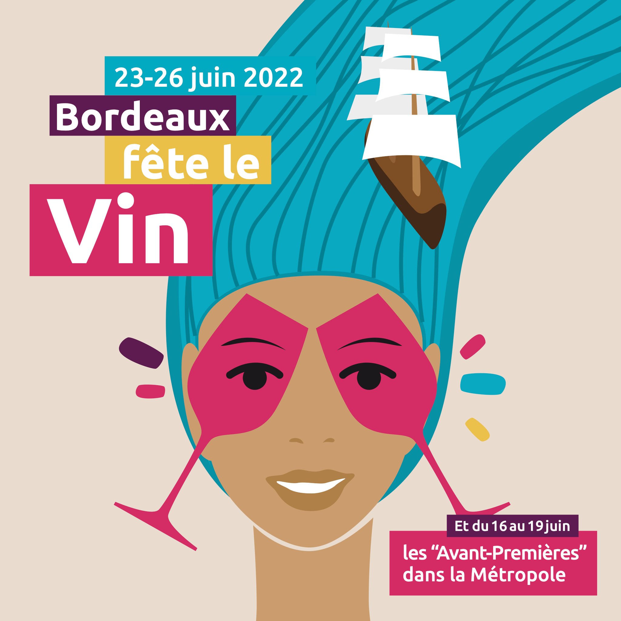 «Bordeaux Fête le Vin » revient en 2022 !