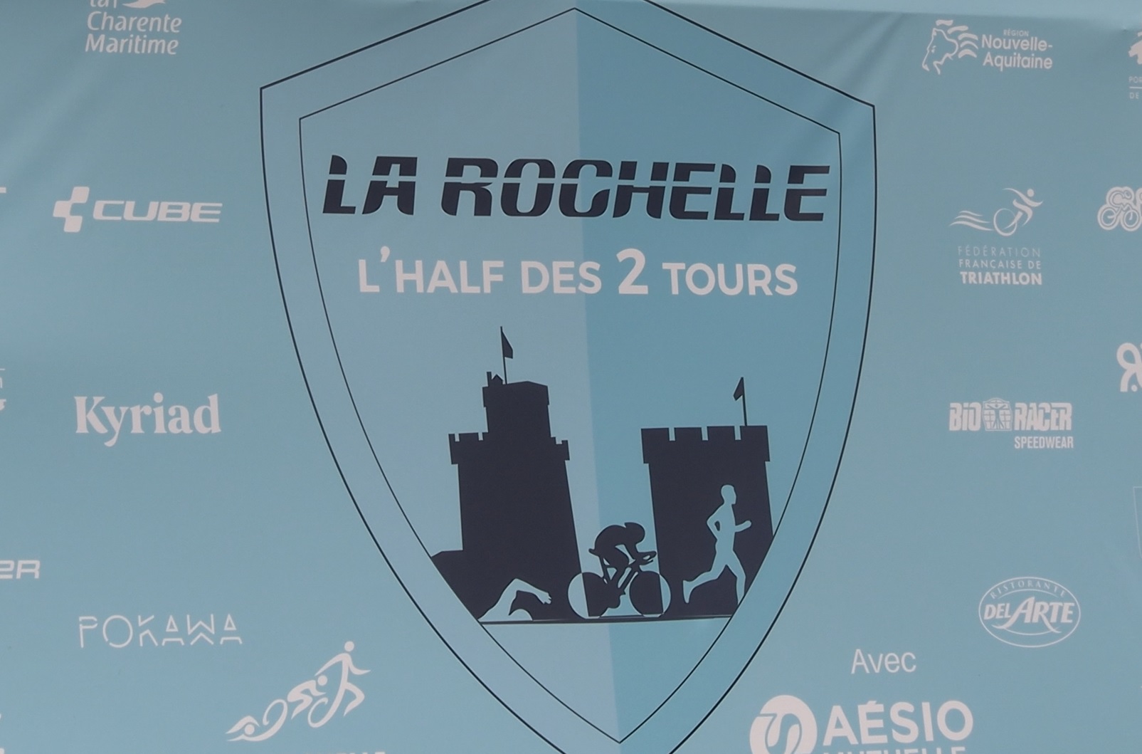 La Rochelle : première réussie pour l’Half des 2 Tours !